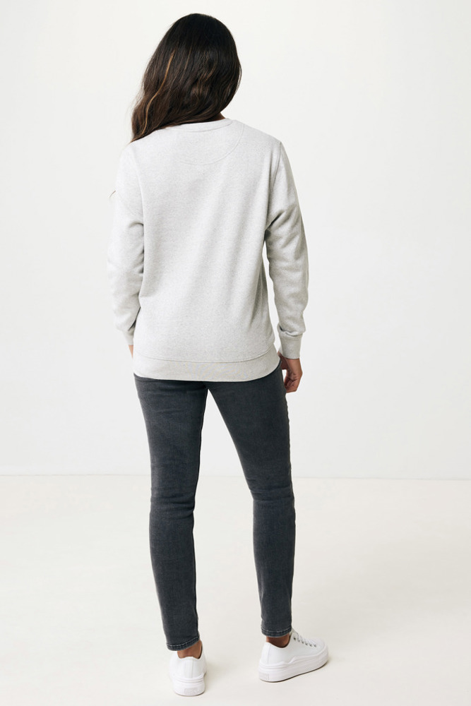 IQONIQ Etosha lichtgewicht gerecycled katoen sweater