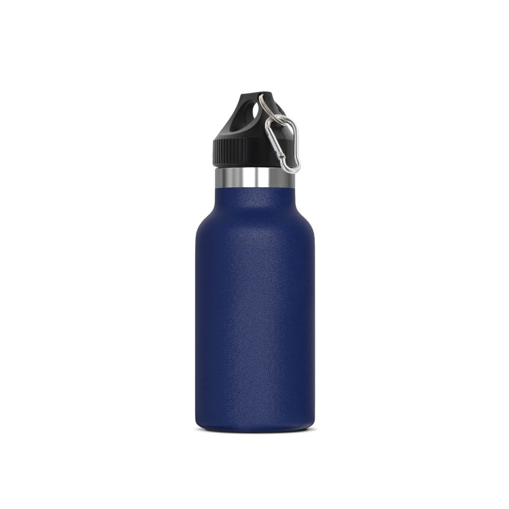 Thermofles Lennox 350ml - bedrukt of onbedrukt verkrijgbaar - Donkerblauw