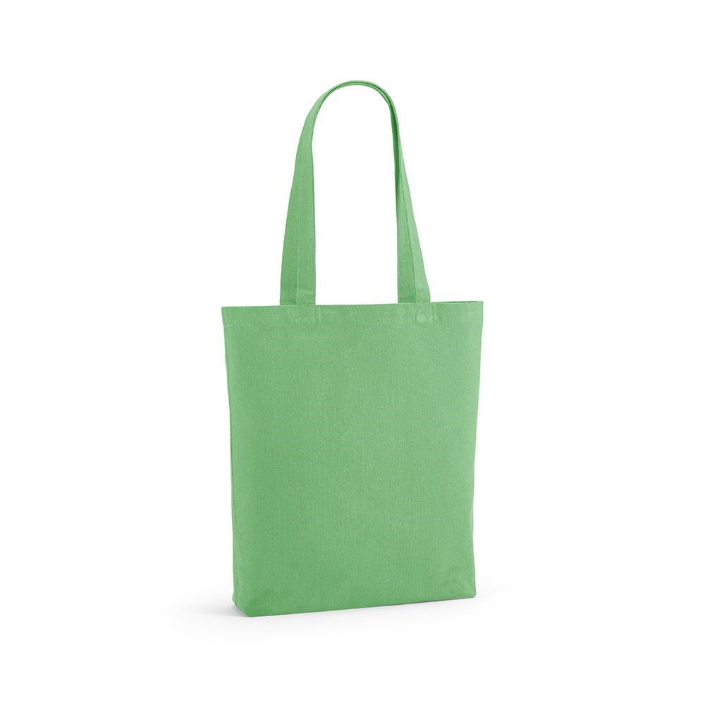 Logan boodschappentas gerecycled katoen 280 gsm - Lichtgroen