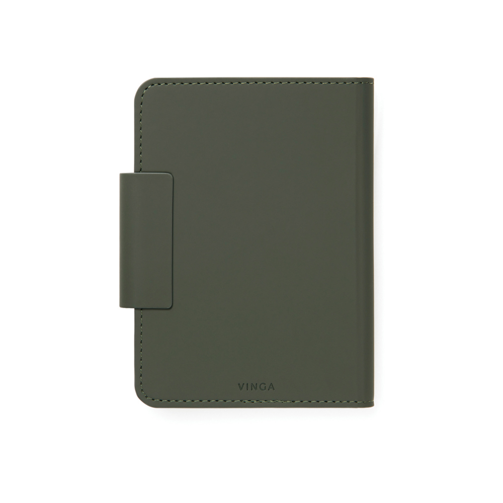 VINGA Baltimore RCS Passport houder met Dual FInder