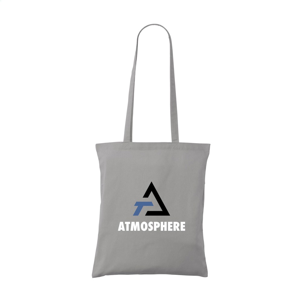 Shoppy Colour Bag (120 g/m²) katoenen tas - grijs (± PMS Cool Gray 9C)