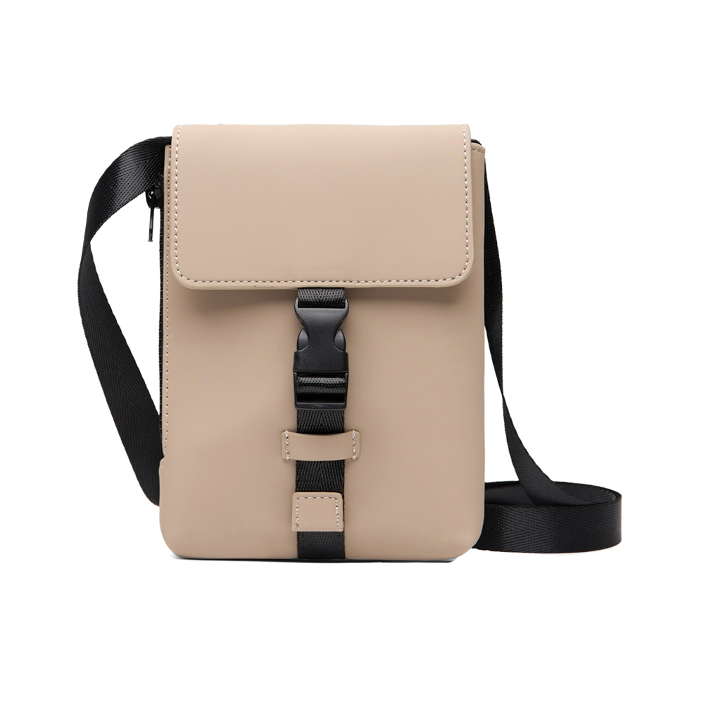 VINGA Baltimore RCS essentials tas - voor bedrijven en relatiegeschenken - greige (± PMS 16-0906 TPG)
