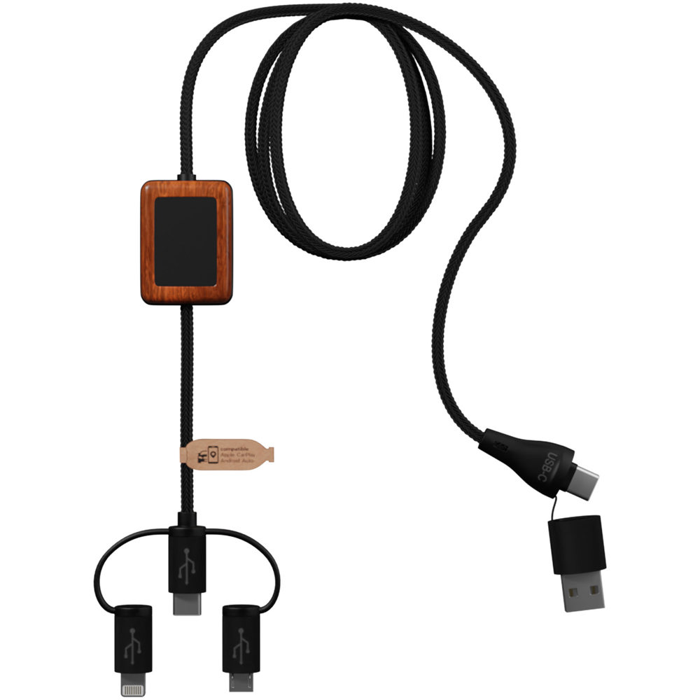 SCX.design C46 5-in-1 kabel voor CarPlay