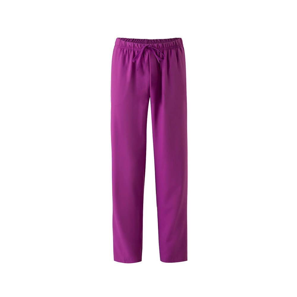 VL FREYR. Broek (140 g/m²) gemaakt van 100% microvezel - donkerroze