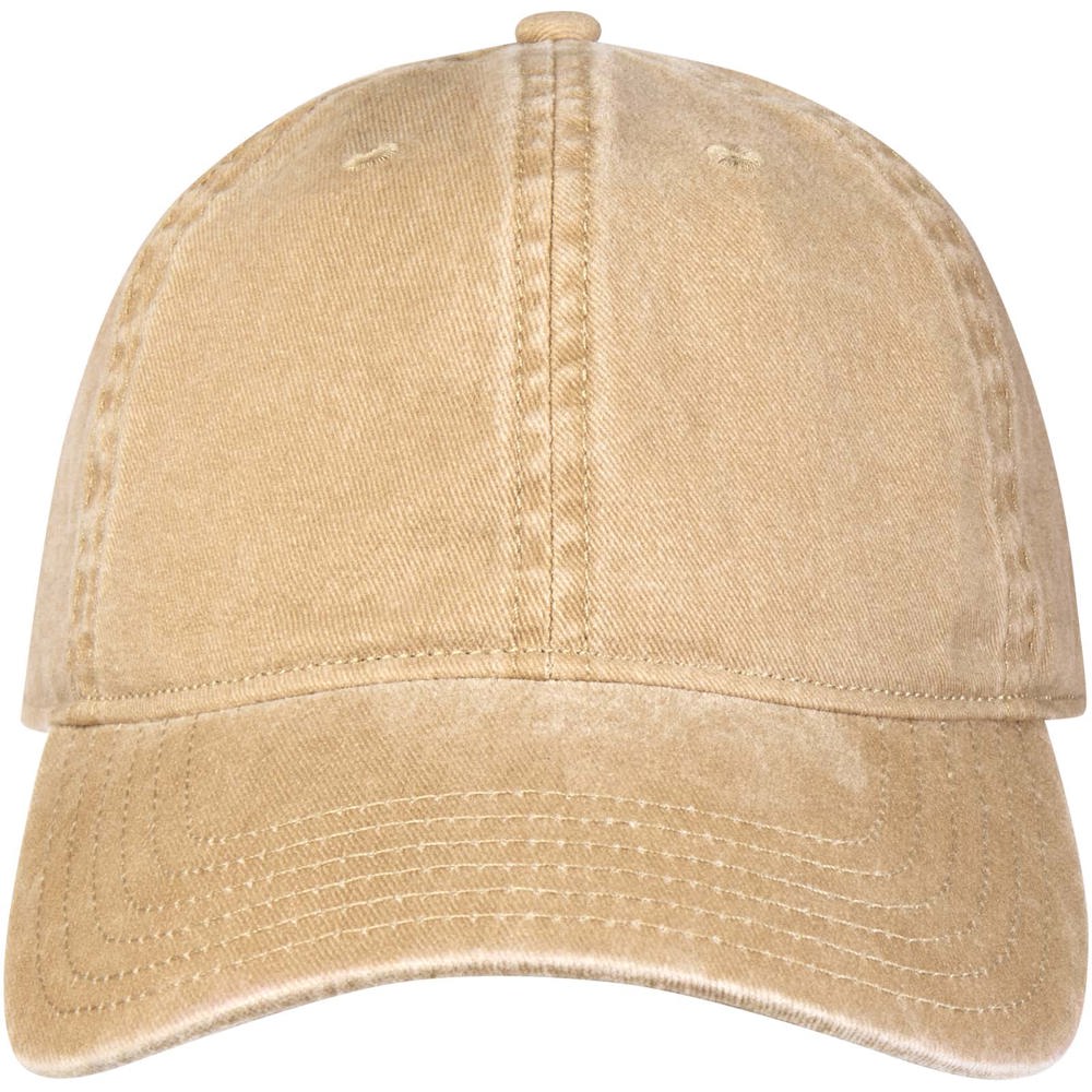 Grafton 270 g/m² 6 panel gewassen cap