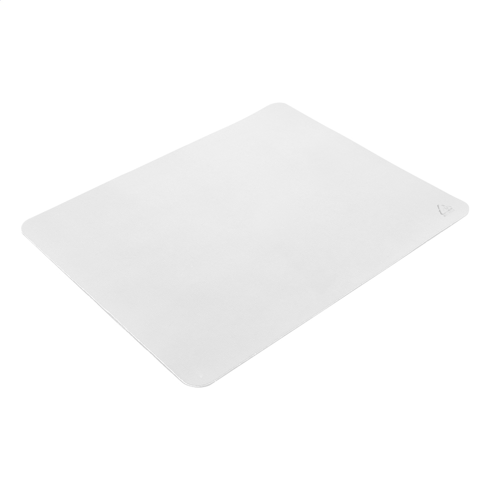Peppu - RPU-muismat - voor bedrijven en relatiegeschenken - Wit