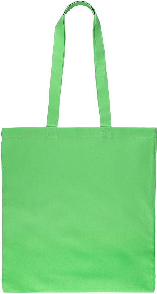 Katoen (140 gsm) boodschappentas Kenneth - met logo of onbedrukt bestellen - Groen
