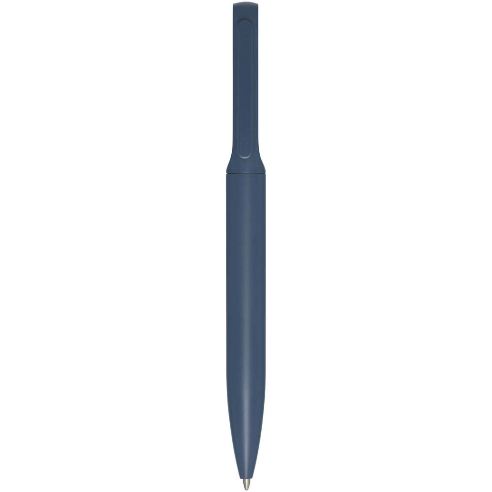 Blanca balpen van gerecycled aluminium (blauwe inkt) - voor bedrijven en relatiegeschenken - Oceaanblauw
