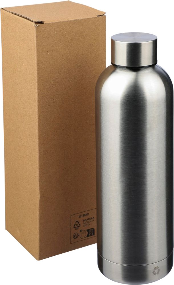 Gerecyclede roestvrijstalen fles 500 ml Isaiah