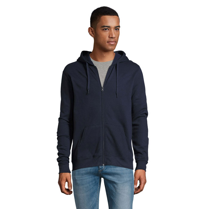 STONE - STONE unisex hoodie 260g - bedrukt of onbedrukt verkrijgbaar - Franse Marine