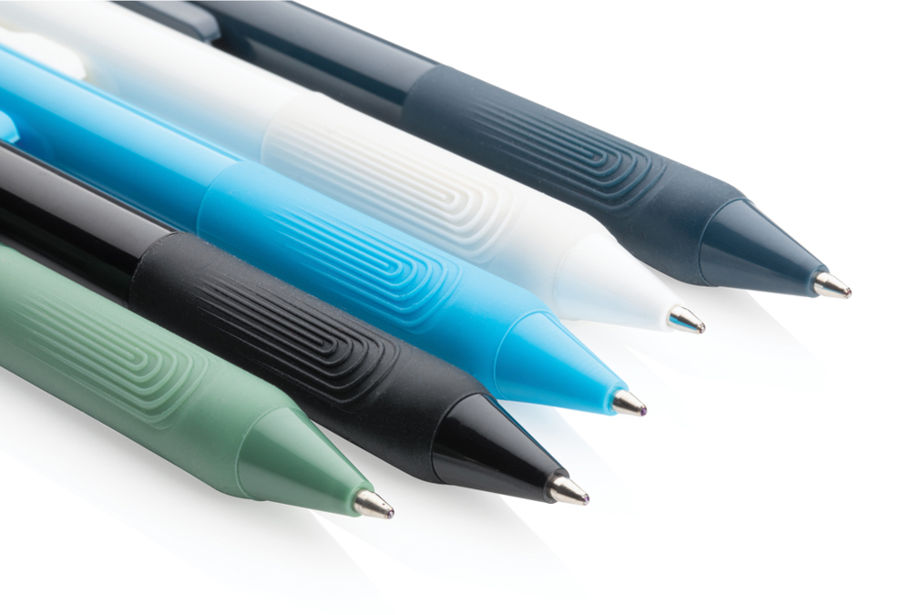 X9 pen met siliconen grip