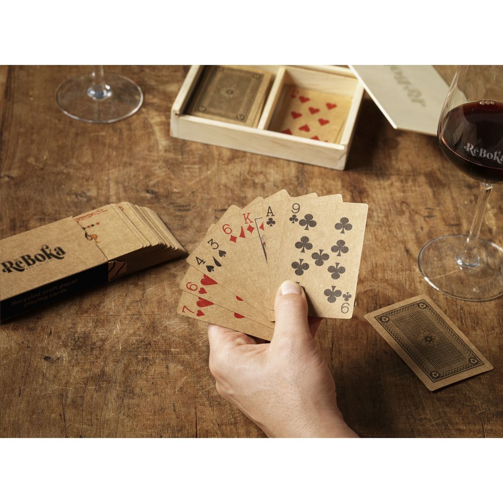 Recycled Playing Cards Single speelkaarten