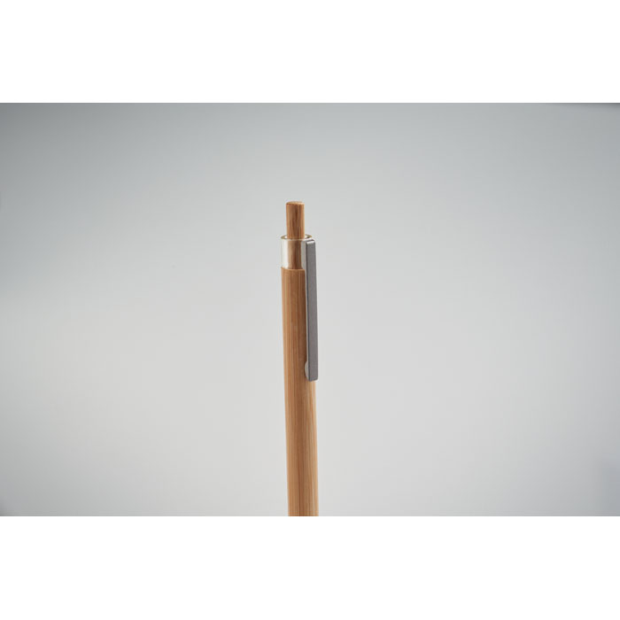 ITEA - Bamboe balpen met drukknop