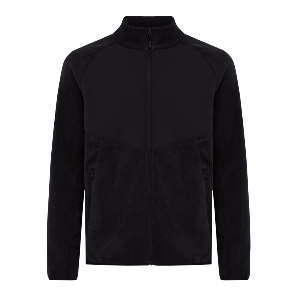 IQONIQ Talung gerecycled polyester fleece jas met rits - voor bedrijven en relatiegeschenken