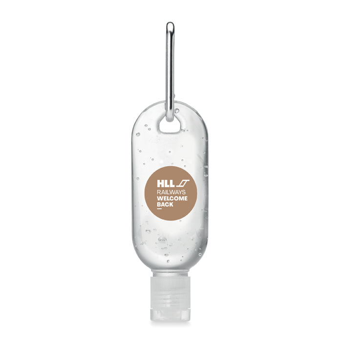 GEL2GO - Handgel 30ML - bedrukt of onbedrukt verkrijgbaar