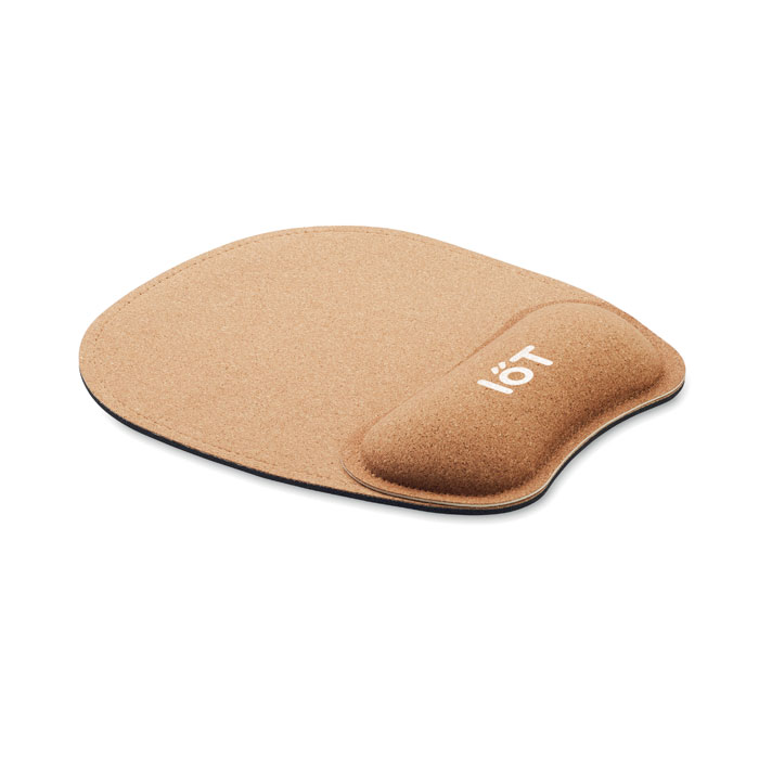 MARBO - Ergonomische muismat van kurk - kopen of bedrukken