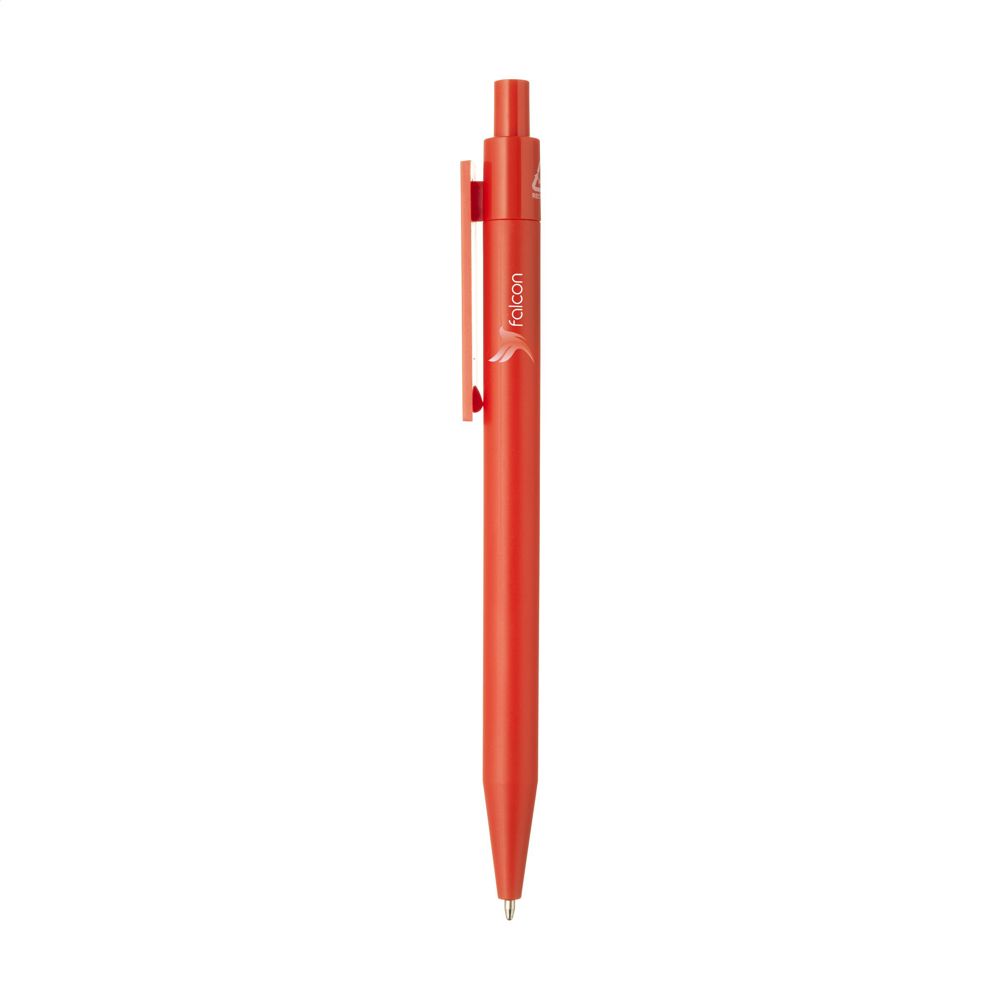 DigiClip GRS Recycled Pen - bedrukt of onbedrukt verkrijgbaar - Rood