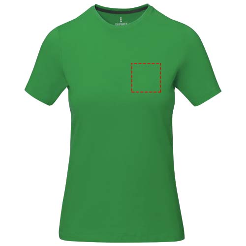 Nanaimo dames t-shirt met korte mouwen