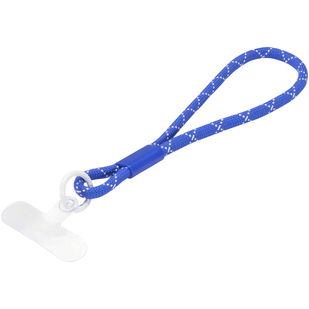 Arich gerecycleerde plastic smartphonepolsband - bedrukt of onbedrukt verkrijgbaar - Koningsblauw