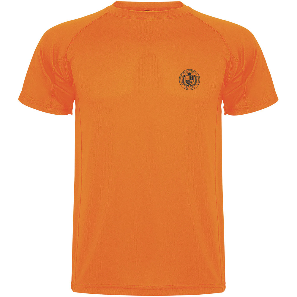 Montecarlo 150 g/m² sportshirt met korte mouwen voor kinderen
