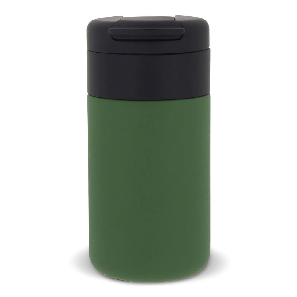 Thermofles Flow 250ml - met logo of onbedrukt bestellen - Donker Groen