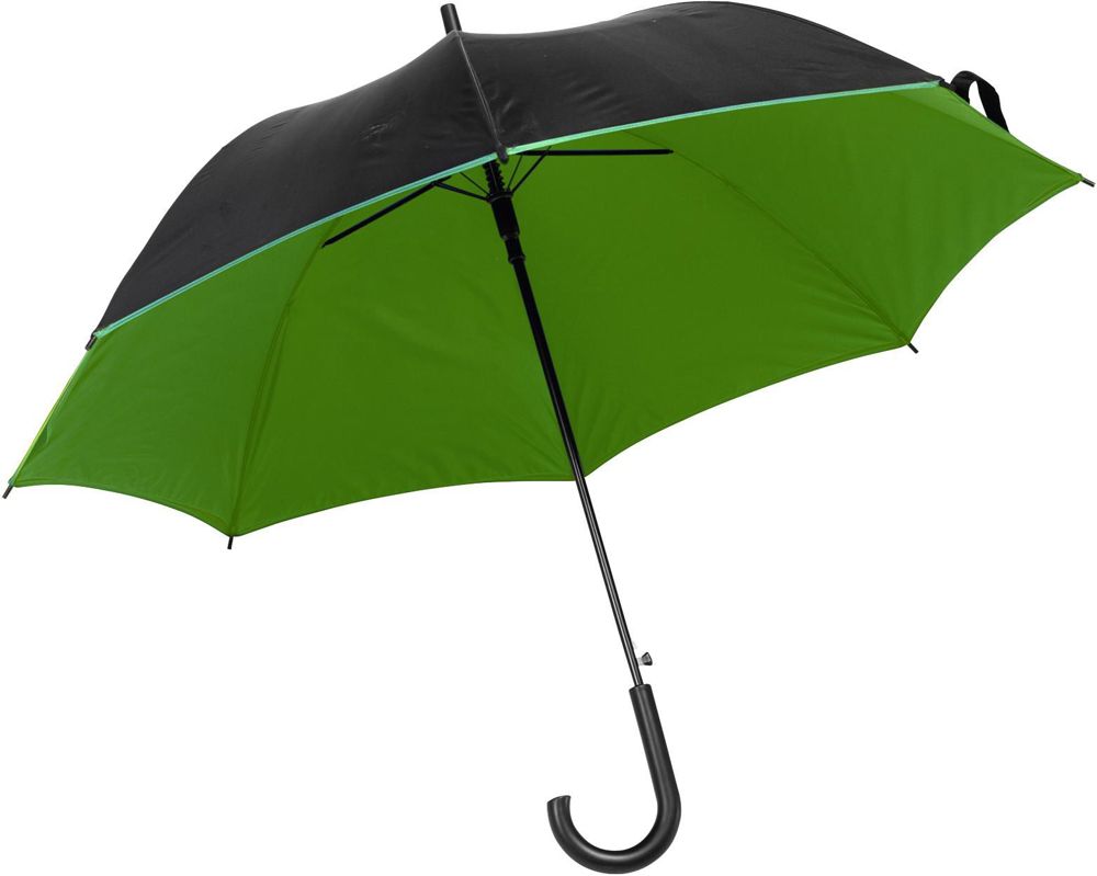 Polyester (190T) paraplu Armando - met logo of onbedrukt bestellen - Groen