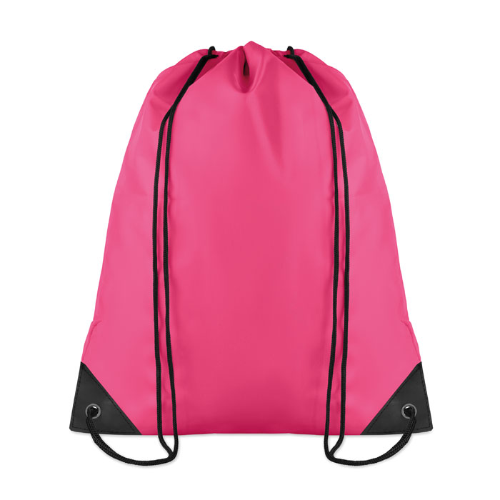 SHOOP - Rugzakje met koord - kopen of bedrukken - fuchsia