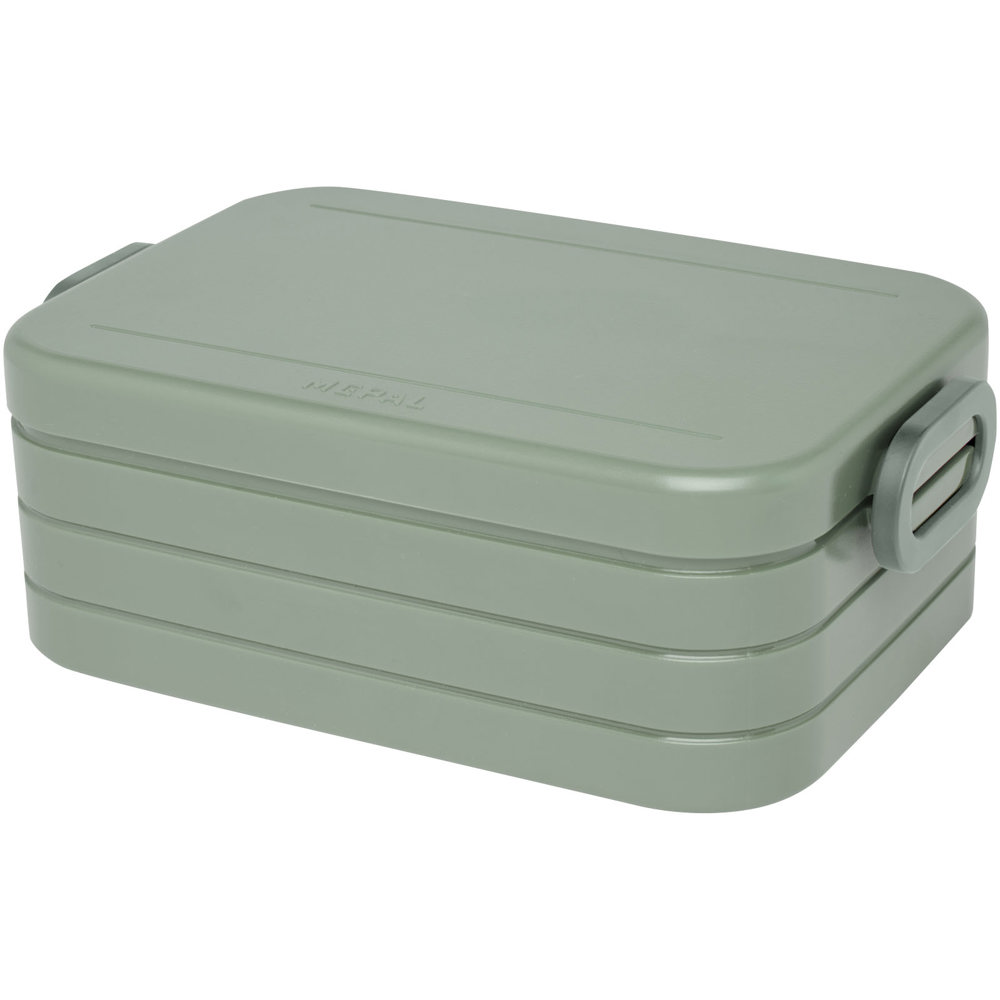 Mepal Take-a-break 900 ml lunchbox midi - bedrukt of onbedrukt verkrijgbaar - Saliegroen