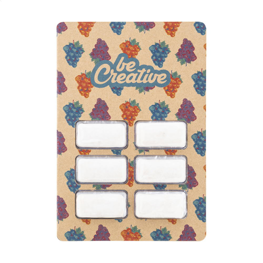 CreaChew Deluxe Eco - custom made kauwgom - eco - bedrukt of onbedrukt verkrijgbaar