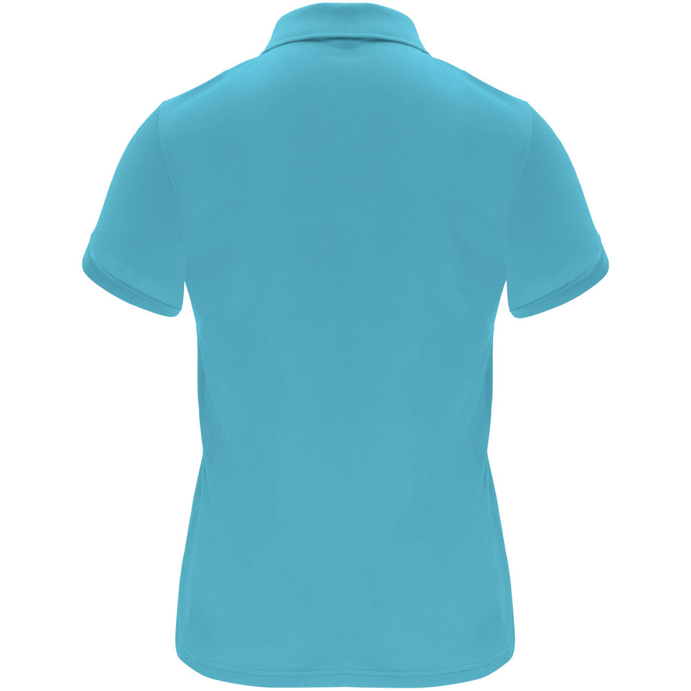 Monzha 150 g/m² sportpolo met korte mouwen voor dames
