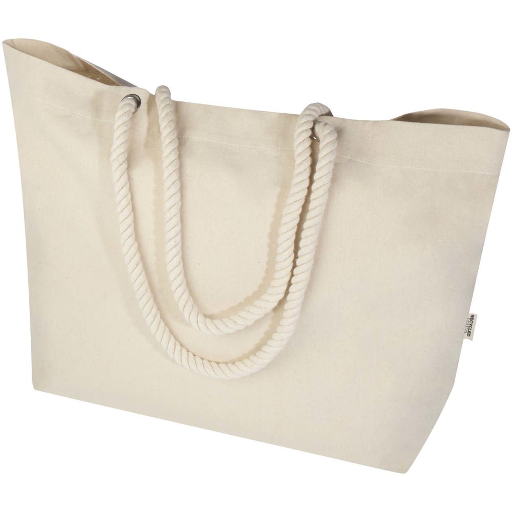 Florida 270 g/m² GRS gerecyclede strandtas 18L
