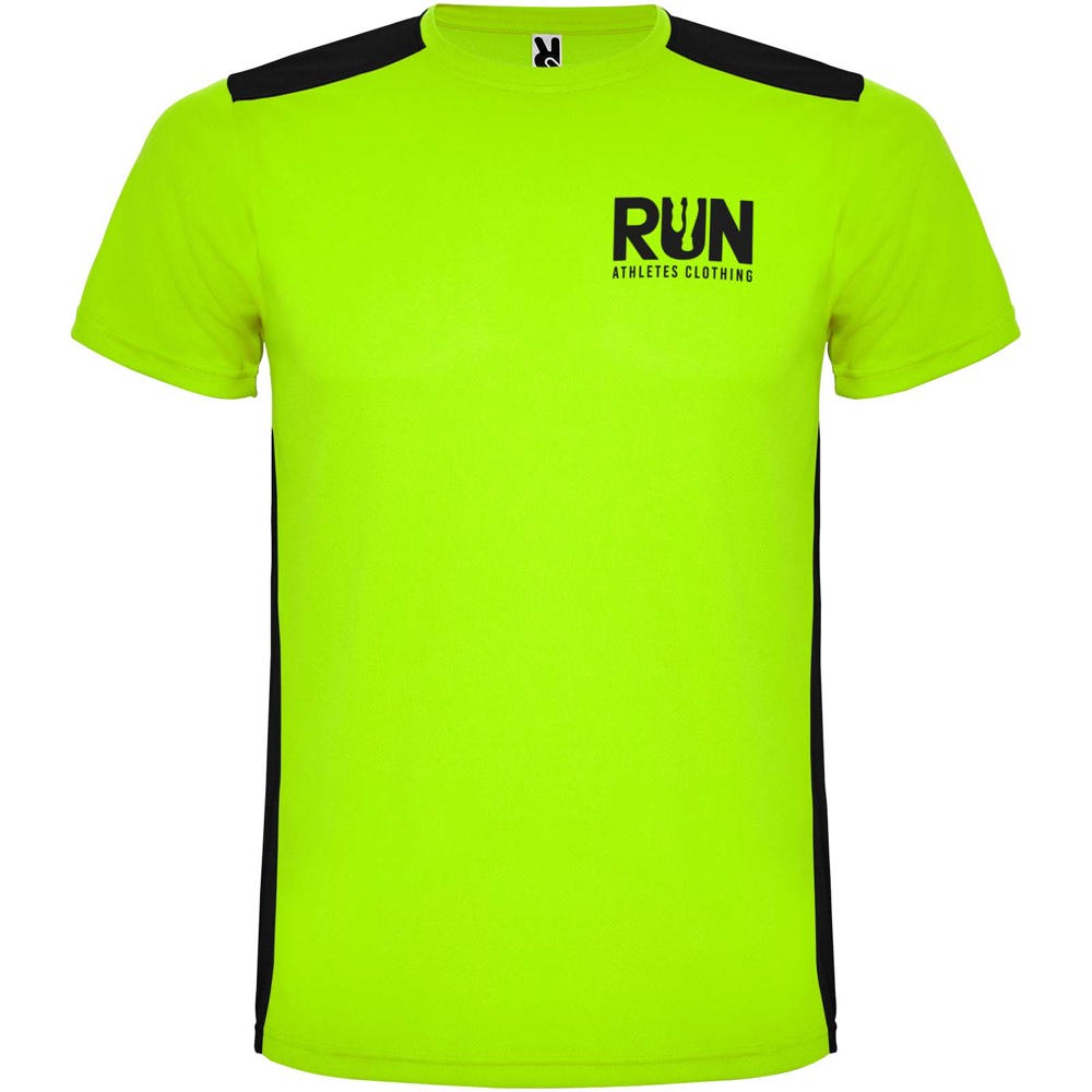 Detroit 130 g/m² unisex sportshirt met korte mouwen