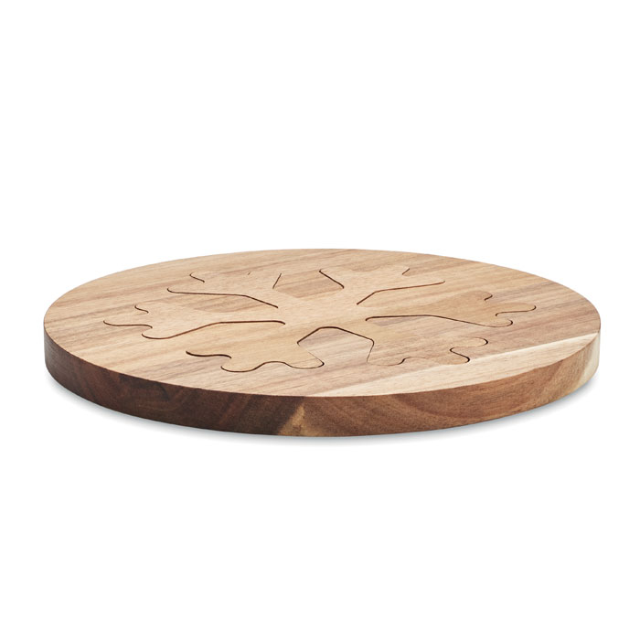 SCAGLIA - Acacia houten pothouders set
