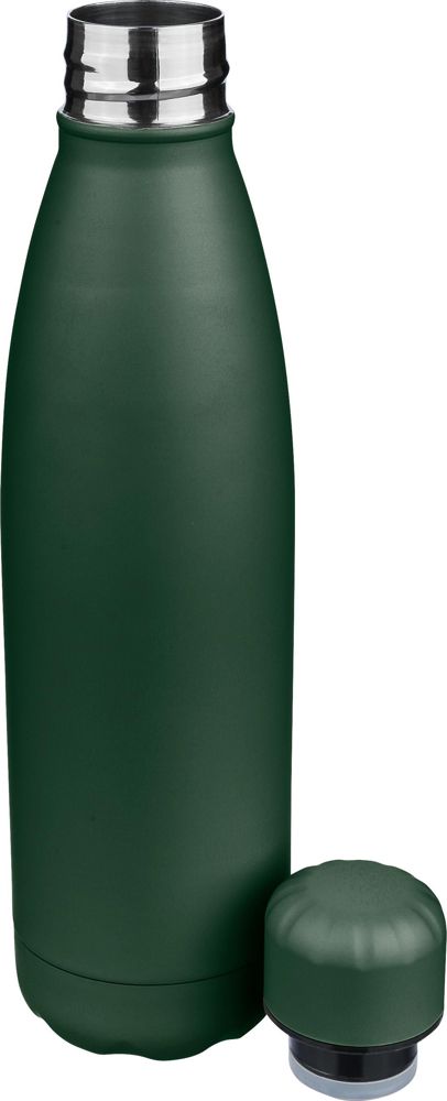 Gerecyclede dubbelwandige drinkfles 500 ml Sunny