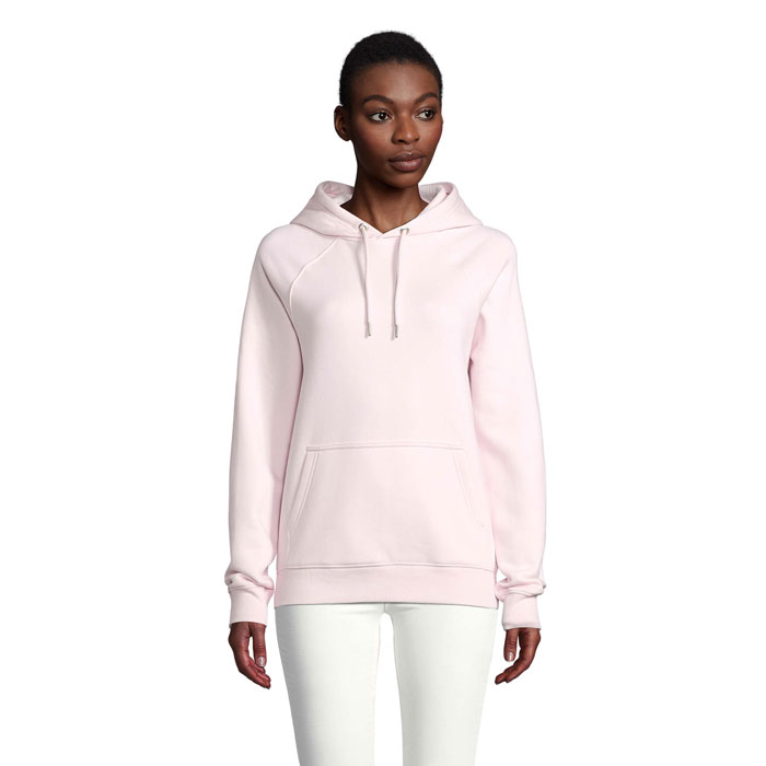 STELLAR - STELLAR Unisex capuchon - kopen of bedrukken - Zacht Roze