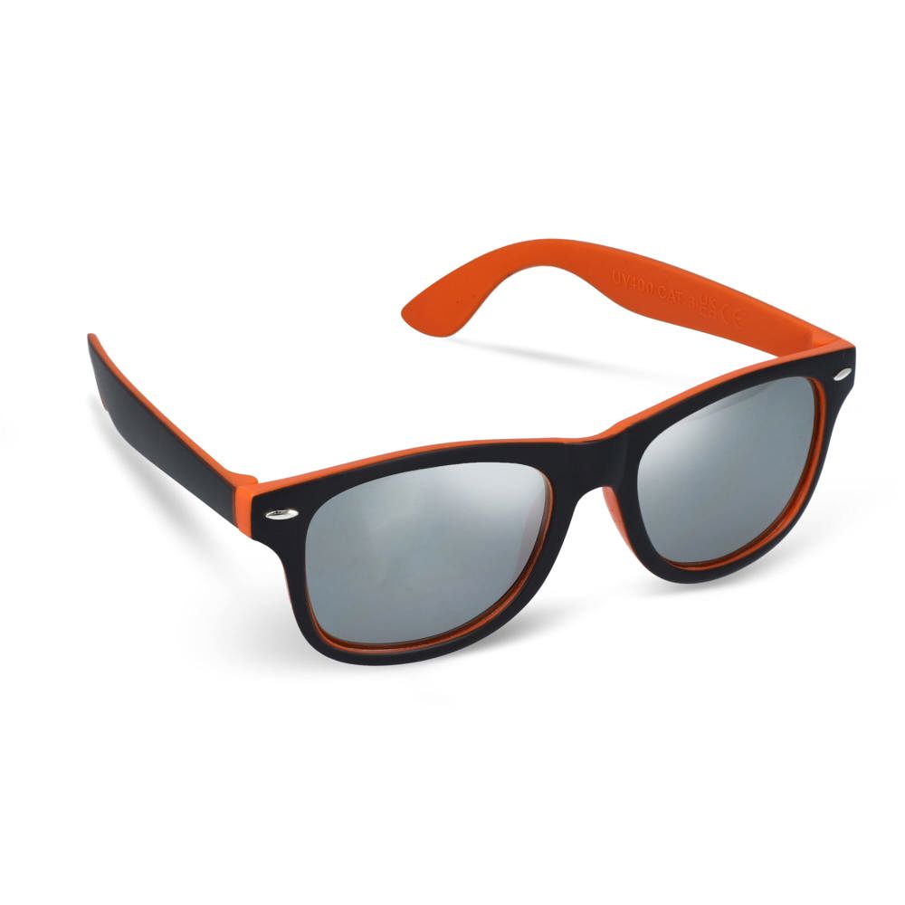 Zonnebril Tate spiegelglas UV400 - voor bedrijven en relatiegeschenken - oranje