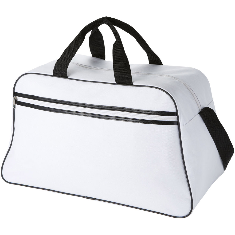San Jose polyester sporttas 30L - kopen of bedrukken - Wit, Wit