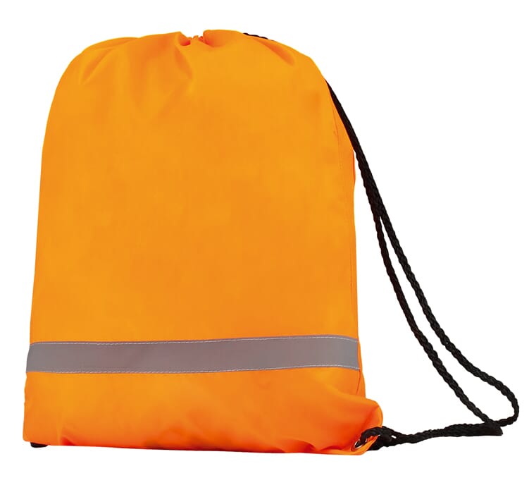 Reflecterende promotas - bedrukt of onbedrukt verkrijgbaar - Oranje (PMS 165c) / Oranje