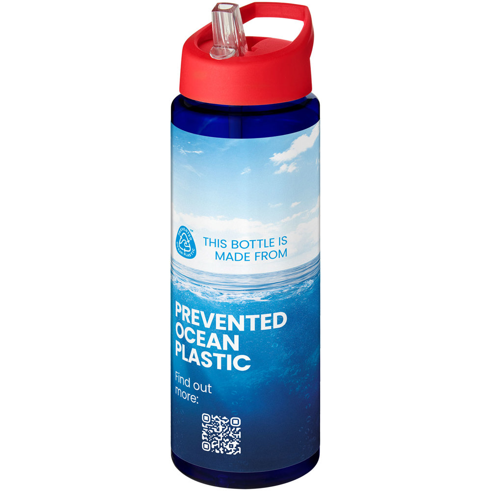 H2O Active® Eco Vibe 850 ml drinkfles met tuitdeksel 