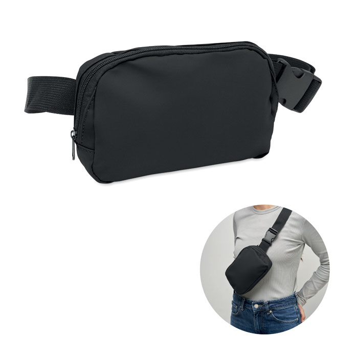 KOROVIN WAIST - Heuptas van 210D polyester - voor bedrijven en relatiegeschenken