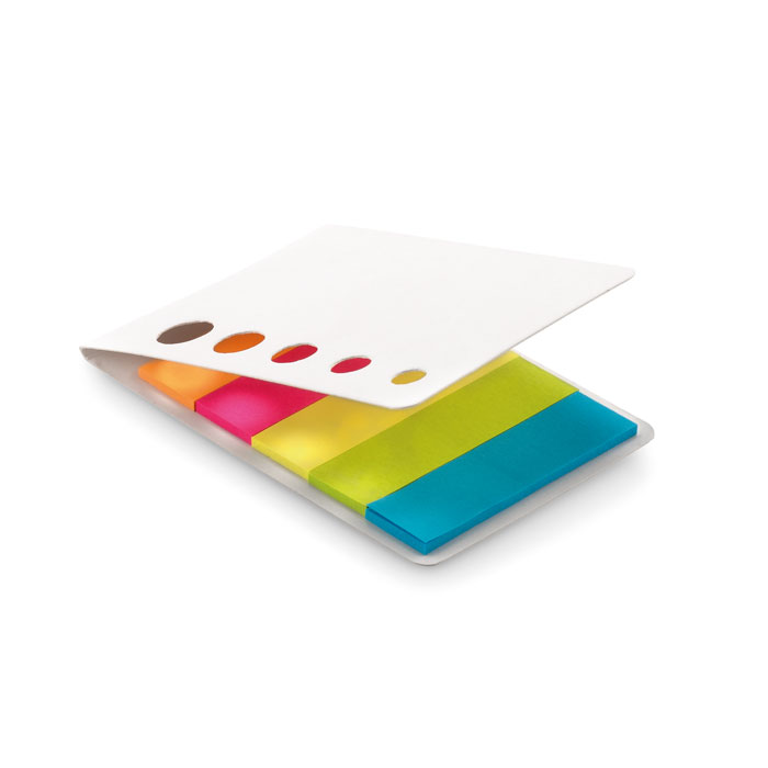 MEMOSTICKY - Pagina labels - kopen of bedrukken - wit