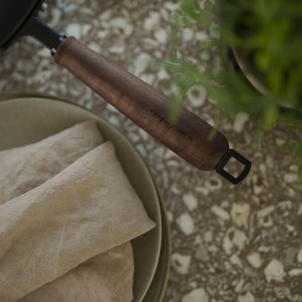 Orrefors Jernverk Gesmede Koekenpan BlackSmith-serie