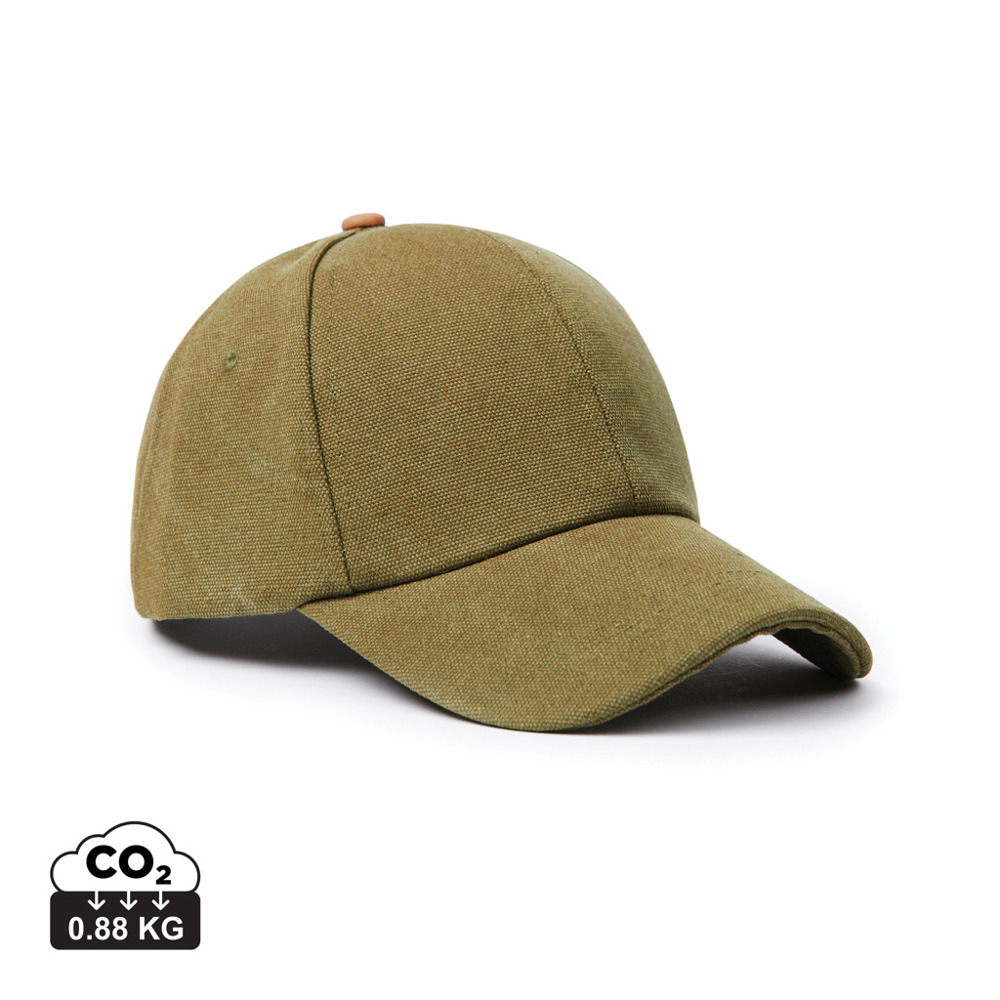 VINGA Bosler AWARE™ recycled canvas cap