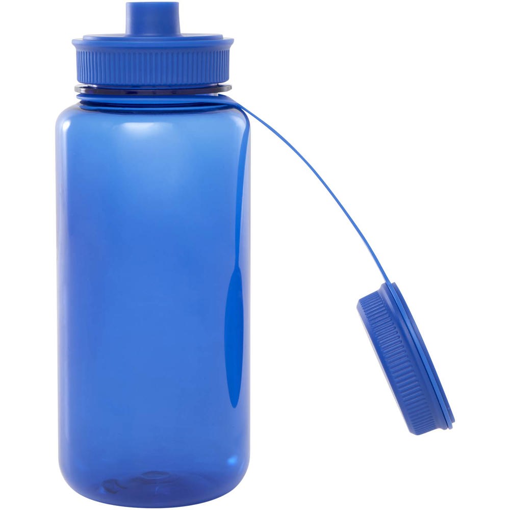 Ryder 900 ml RCS gecertificeerde RPET sportfles met multifunctioneel deksel 