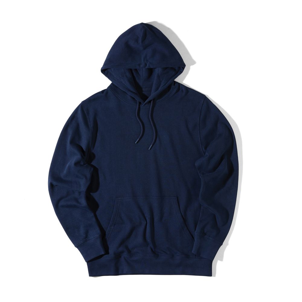 IQONIQ Rila lichtgewicht gerecycled katoen hoodie