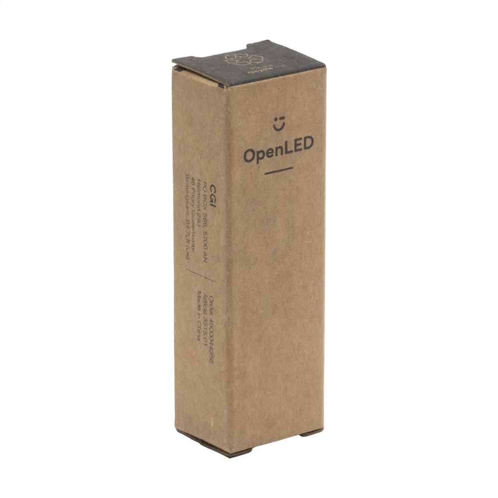 OpenLED lampje/opener