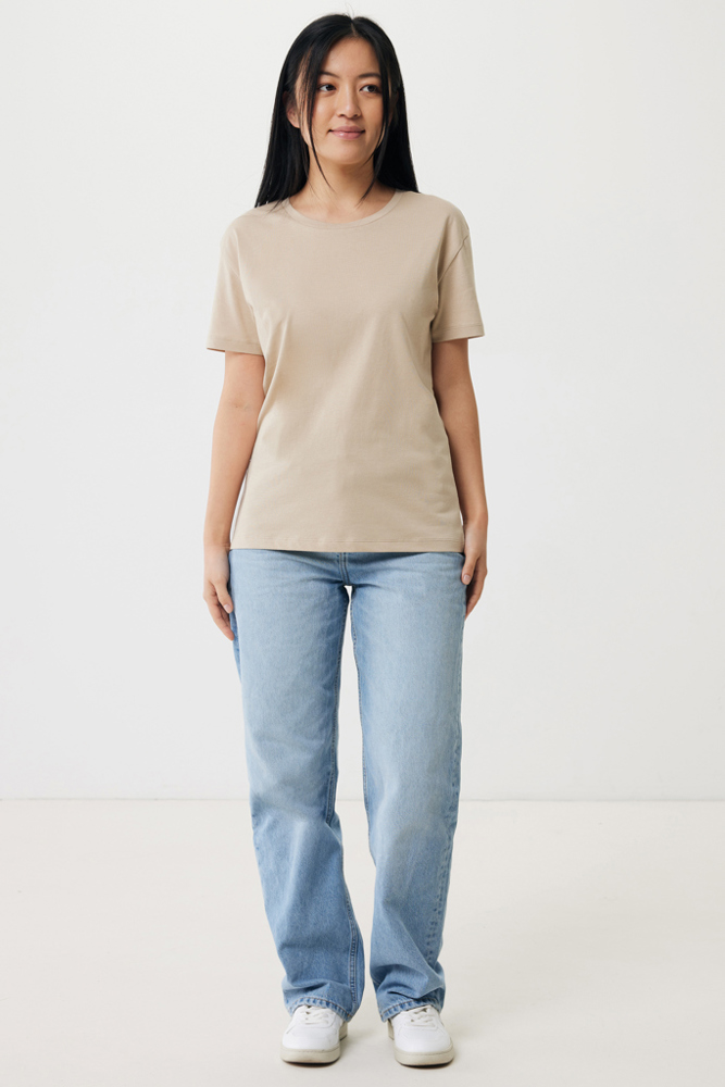 IQONIQ Yala dames lichtgewicht gerecycled katoen t-shirt