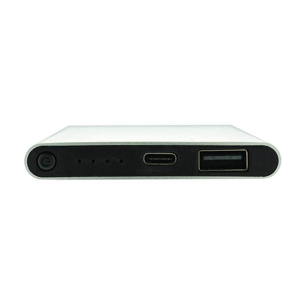 RCS gerecycled plastic/alu 4000 mah powerbank met type C