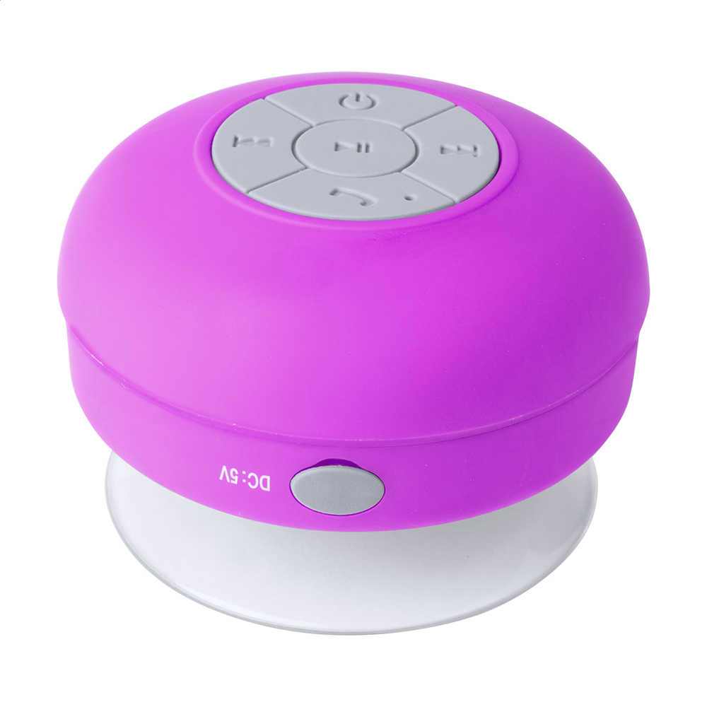 Abyss - draadloze luidspreker - kopen of bedrukken - fuchsia