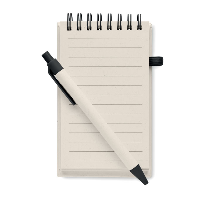 MITO SET - A6 Gerecycled karton notebook